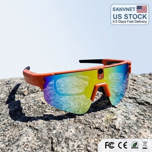 US STOCK L805 AI Smart Cycling Sunglasses With 8MP POV Recording ChatGPT Translation Eyewear <b>Outdoor</b> Glasses 2026 Music Player S - Product Image 1