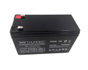 UPS Replacement Parts Including 12V 7ah Lead Acid Battery for Easy Maintenance