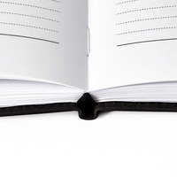 Carnet en cuir PU personnalisé avec fermeture magnétique, carnet à couverture rigide de qualité supérieure
