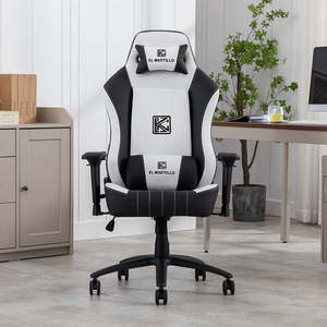 Piédestal Postazione Gamer Pro One <span class=keywords><strong>Recaro</strong></span> Bureau de réception Chaise de jeu - Product Image 2