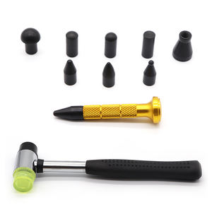 Kfz Dellereparatur Werkzeug Gummi Hammer Nivellierung Stift Kit - Product Image 1