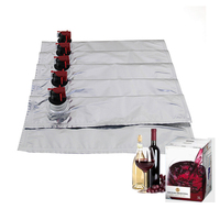 Sachets aseptiques pour le stockage de bière Fordable personnalisé 1L 5L 10L 20L Sac-dans-boîte Emballage en feuille Sac à bec