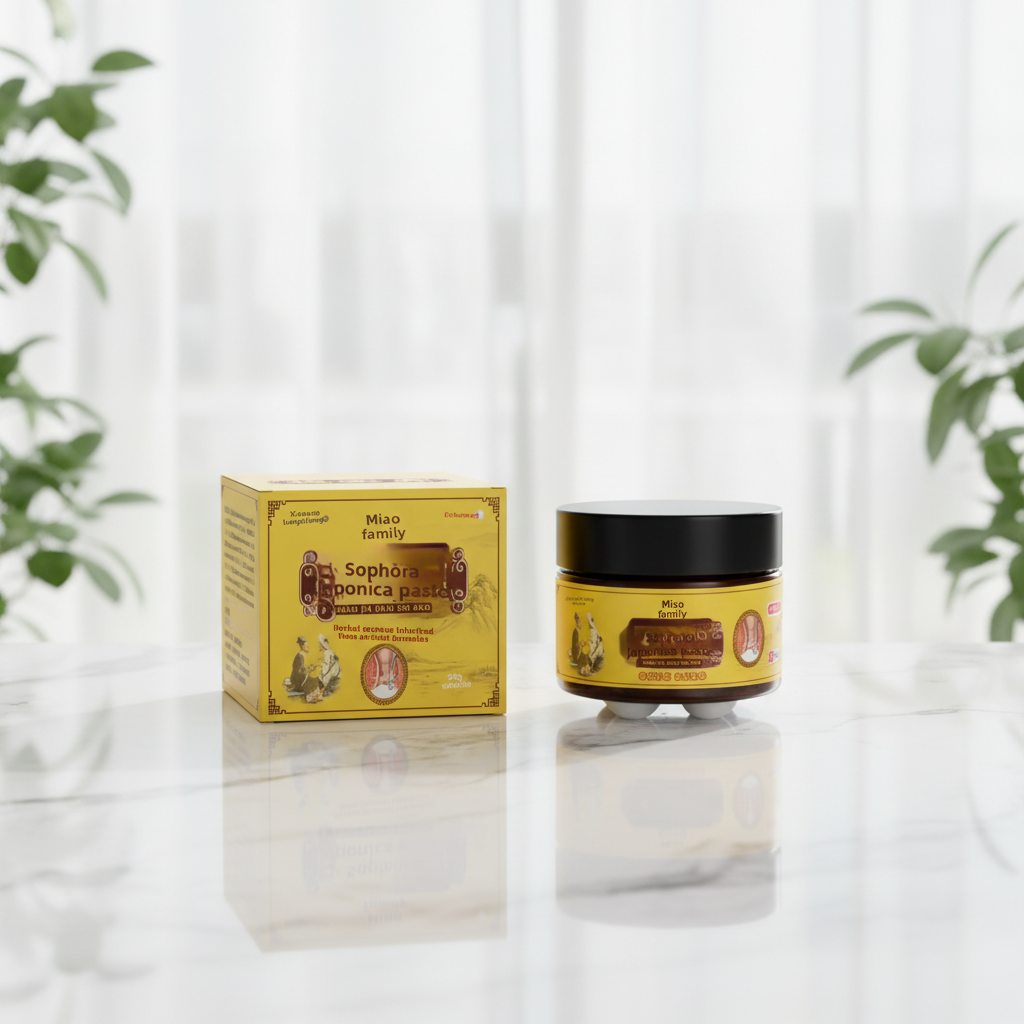 Herbal Hemorrhoid Ointment & Soothing Cream for Fast Pain Relief Chinese Remedy with Calming Botanicals