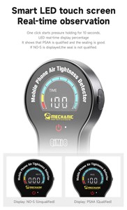 Detector hermético de teléfono móvil mecánico iParts/Qimi8/hacer pruebas menos tediosas/prueba de ranura para tarjeta SIM de teléfono móvil ViaMobile - Product Image 3