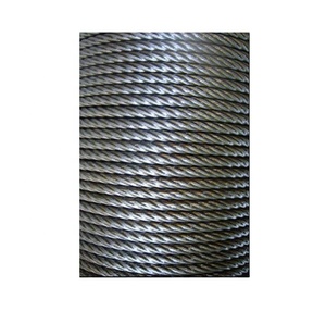 6x24 high performance safety tugboat lashing use smooth and galvanized steel wire rope