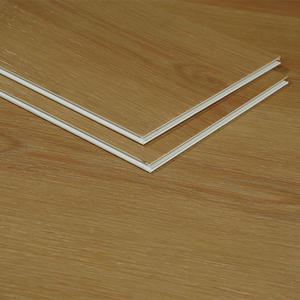 <span class=keywords><strong>Suelo</strong></span> de tablón de vinilo de lujo de fácil instalación 4mm-8mm SPC Click Lock Vinilo impermeable Piso de roble blanco Laminado LVT LVP para Parque - Product Image 1