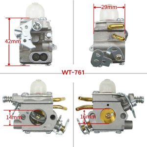 Venta al por mayor, suministro a granel, garantía personalizada, OEM, montaje Walbro, reemplazo directo, Alpina Star 44/55, carburador <span class=keywords><strong>Moner</strong></span> para césped - Product Image 2