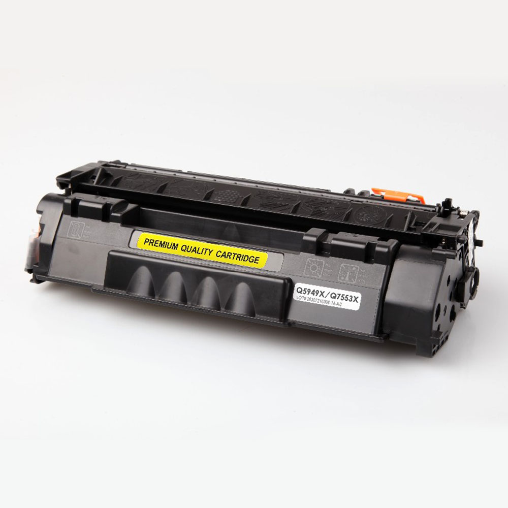 Amazon.com: Renewable Toner Cartucho de tóner compatible MICR de alto  rendimiento para impresoras láser HP 53X Q7553X P2015 M2727 : Productos de  Oficina