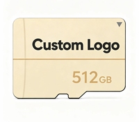 Kartu Memori 256GB 512GB 1TB TF Kelas 10 U3 Kecepatan Tinggi