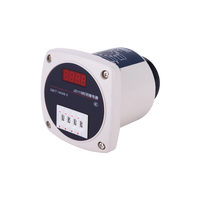 JS11S 数字显示时间继电器 99m 可编程通电延时定时器 3A AC 220V 380V DC 24V 4 位数字面板安装信号继电器