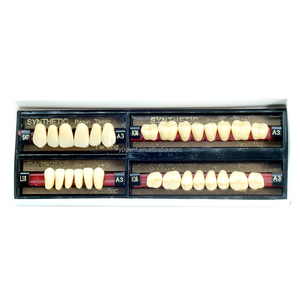 Matériaux de laboratoire dentaire YP Prothèse dentaire <span class=keywords><strong>composite</strong></span> <span class=keywords><strong>Dents</strong></span> artificielles <span class=keywords><strong>Dents</strong></span> acryliques à 3 couches <span class=keywords><strong>pour</strong></span> prothèses dentaires <span class=keywords><strong>Dents</strong></span> en résine acrylique dentaire OEM - Product Image 2
