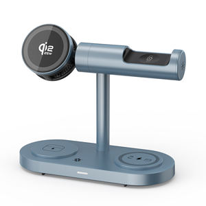 Estación de Carga Rápida Qi2.2 Certificada de 25W con Ventilador de Refrigeración, Diseño de Cargador Inalámbrico 7 en 1 para iPhone 17/16 (<span class=keywords><strong>iOS</strong></span> 26)/Pixel 10 - Product Image 1