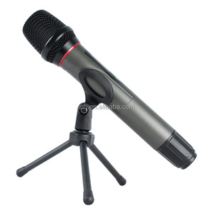 TNH UM- WX605 universale UHF senza fili microfono riduzione del rumore per la scheda Audio esterna Karaoke Performance sul palco - Product Image 2