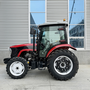 Çin'in En İyi 10 Traktör Markası Küçük Mini Çin Kompakt Çiftlik Dizel Motorlu 4x4 Tarım Traktörleri (Kullanılmış) - Product Image 6