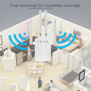 Topleo Wireless Repeater 300mbps <strong>Radio</strong> Outdoor Long <strong>Range</strong> Wifi <strong>Extender</strong> for Mobile Phone 4g signal Booster Wifi Repeater - Product Image 4