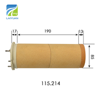 Noyau chauffant en céramique Laiyuan certifié CE haute puissance 115.214 3*400V 18KW pour machine de soudage plastique à air chaud