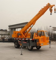 Grue Mobile de 12 tonnes, grue hydraulique de levage de camion