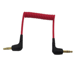 Câble audio micro Trs vers Trs pour microphone cravate <span class=keywords><strong>RODE</strong></span> SC2 <span class=keywords><strong>Videomicro</strong></span> - Product Image 3