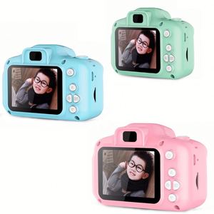 X604 Hotsale Mini Kamera Digital Foto Video 2.0 Inch Terbaik untuk Anak Laki-laki dan Perempuan, Hadiah Mainan Terbaik - Product Image 3