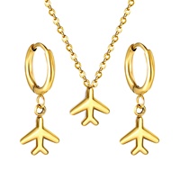 Ensemble de bijoux italiens plaqués or 18 carats, design brésilien, accessoires de mode, bijoux de haute qualité pour enfants, ensemble de bijoux pour filles