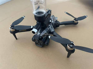 JHD K11max Max 无人机 4K 6K 高清三摄像头 FPV 广角光流定位 四向避障四轴飞行器 玩具礼品 - Product Image 5