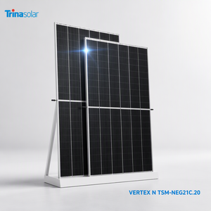 แผงโซลาร์เซลล์แบบสองหน้าประสิทธิภาพสูงชนิด n กำลังไฟ 600W 690W 695W 705w 710w 720w 700W พร้อมการรับประกัน 30 ปี - Product Image 1