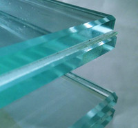 Verre feuilleté de sécurité trempé à trois couches de haute qualité pour escaliers