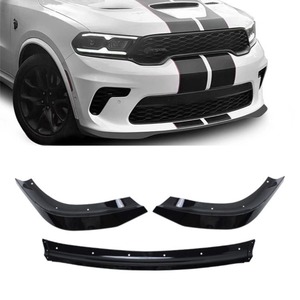 สปอยเลอร์กันชนหน้ารถยนต์ ชิ้นส่วนตกแต่งสำหรับ Dodge Durango SXT/RT/GT/SRT 2021-2024 ฝาครอบป้องกันกันชน - Product Image 1