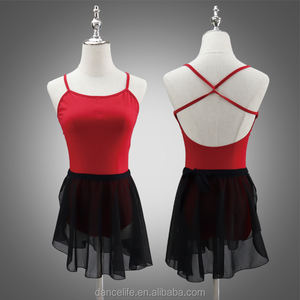 تنورة شبكية للنساء ملابس تدريب للرقص الكلاسيكي ملابس رقص الباليه - Product Image 1