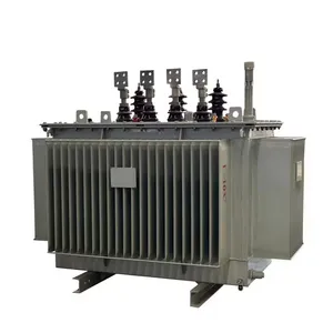 Transformador reductor trifásico 11/15kv 315kva 630kva 1600kva Transformadores de energía eléctrica de distribución sumergidos en aceite