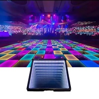 SP Promotion Exceptionnelle : Éclairage de Scène LED Matrice 3D Effet Miroir IP65 Étanche 50x50cm pour Mariages