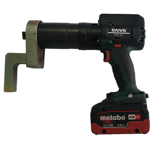 Llave de Impacto Inalámbrica Portátil SCW-30A de 8A y 18V, Sin Escobillas, 700Nm, Cuadradillo de 1 Pulgada, Batería de 1500mAh, Pantalla LCD, Uso Industrial - Product Image 4