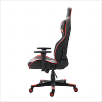 Fauteuil de bureau ergonomique Razer en cuir PU, inclinable, réglable en hauteur, pivotant à 360°, base en nylon, haute performance, vente en gros
