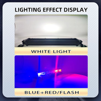 Auto LED Nebels chein werfer Arbeits licht Warnung Fahr lichter externe Hilfs scheinwerfer Geländewagen SUV LKW