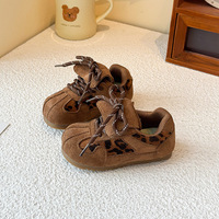 Chaussures pour bébés et tout-petits, baskets décontractées en coton à semelle souple antidérapante de style Air Force, nouvelle collection printemps/automne