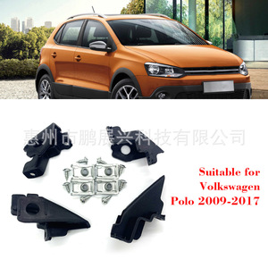 Kit de reparación de soporte de faro delantero para Volkswagen Polo, 6R0998226, clips de montaje ABS delanteros izquierdos y derechos para modelos 09-17 - Product Image 2