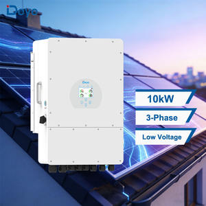 Onduleur triphasé Deye SUN-10K-SG04LP3-EU CE 10kW : Optimisation de la valeur des propriétés commerciales grâce à l'efficacité énergétique verte - Product Image 1