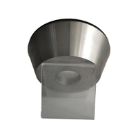 Meule diamantée à liant résineux JIN HENG TAI LBW 100x32x10x3 pour le polissage et l'ébavurage de l'aluminium sur meuleuse d'angle