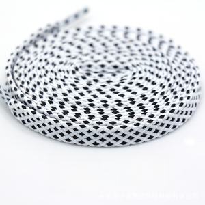 Custom Polka Dots Colorful Twill <b>Shoelaces</b> 8MM Wide Double Layer Flat Hollow Laces for Casual Sneakers Sport <b>Shoelaces</b> - Product Image 6