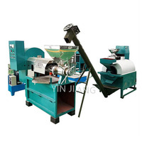 Presse à huile à vis à température réglable / Presse à huile de graines / Presse à huile multifonctionnelle