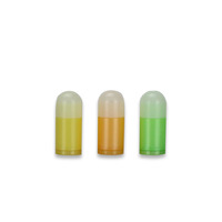 Tubes vides en plastique de 25g pour baume à lèvres et brillant à lèvres, directement de l'usine, personnalisables pour marque, promotionnels, emballage cosmétique DIY, moulage par soufflage sur mesure