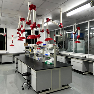 Banc de travail personnalisé pour l'école et le laboratoire, table d'expérimentation en <span class=keywords><strong>physique</strong></span>, <span class=keywords><strong>chimie</strong></span> et biologie - Product Image 2