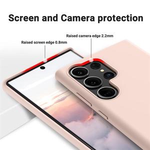<span class=keywords><strong>Coque</strong></span> de téléphone portable en <span class=keywords><strong>Silicone</strong></span> liquide souple de 1.8mm pour Samsung Galaxy S23 Ulrta S22 plus <span class=keywords><strong>S21</strong></span>, <span class=keywords><strong>coque</strong></span> de protection - Product Image 4