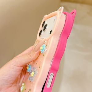 Coque de téléphone personnalisée en gros pour filles, motif floral en TPU, compatible iPhone 17, 16, 15, 14, 13, 12, 11 - Product Image 5