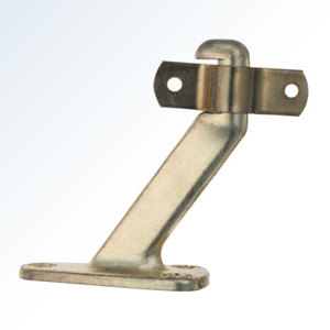 Support de fenêtre à battant robuste en métal doré traditionnel avec loquet pour quincaillerie de fenêtre extérieure domestique - Product Image 2