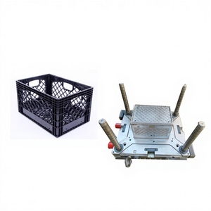 Nouveaux moules prêts à l'emploi pour caisse à lait rectangulaire en plastique de 24 QT - Product Image 1