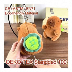 Peluche de Capibara con Diseño de Pijama, Suave, para Abrazar a la Hora de Dormir y Decoración de Cuarto Infantil - Product Image 3