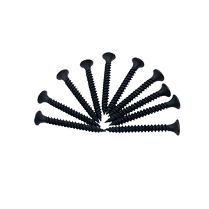 วัสดุเหล็ก C1022 หัวกระบอกเคลือบฟอสเฟตสีดำ # สกรูยึดผนังแห้ง 2 PH TWINFAST รุ่น Homn Reen V50939 คุณภาพสูงจากไต้หวัน - Product Image 2