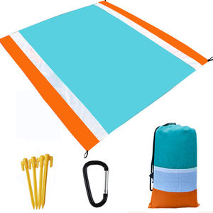 Alfombra de Camping Impermeable para Exteriores, Manta de Playa Ligera y Compacta, Lona para Senderismo, Picnic y Viajes - Product Image 5