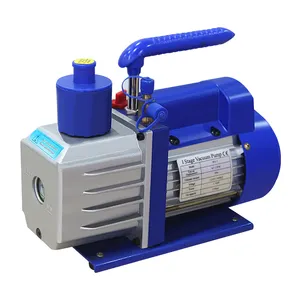RS-2 5/4.5 CFM 1 stage vacuum pump with Oil Mist Filter for Degassing Chamber Vacuum Oven